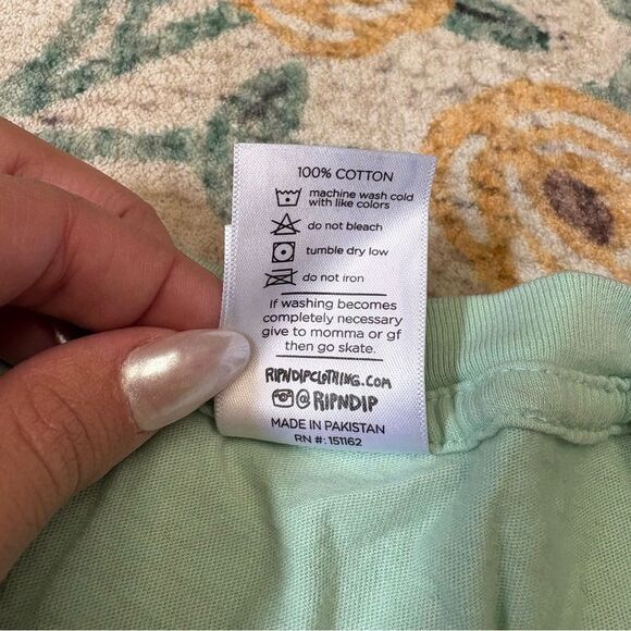 RipNDip Must Be Nice T-shirt Mushroom large - Picture 4 of 5